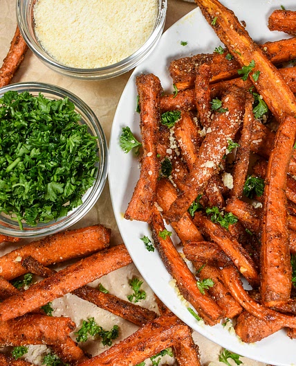 Carrot Fries