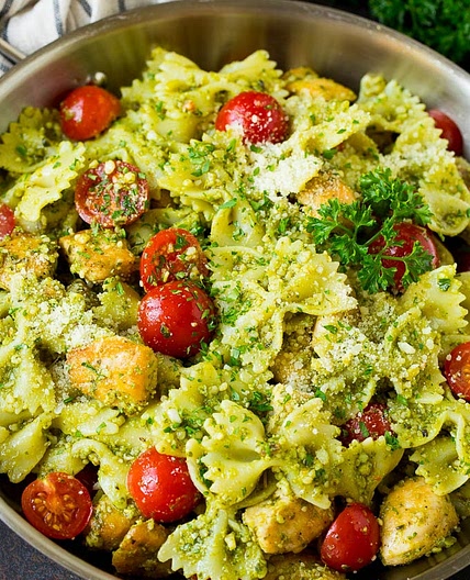 Chicken Pesto Pasta