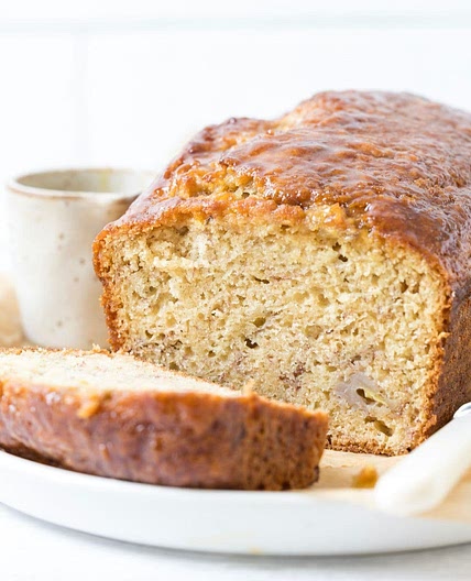 Sourdough Discard Banana Bread