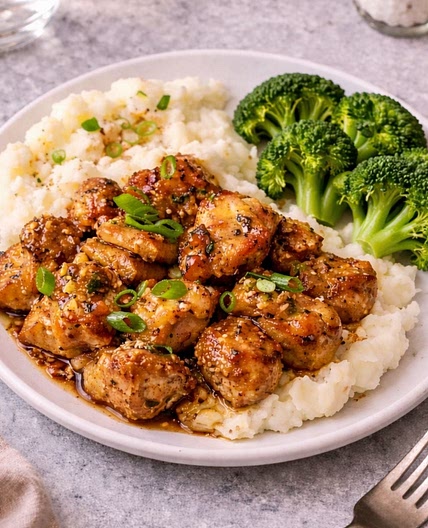 Honey Butter Garlic Chicken