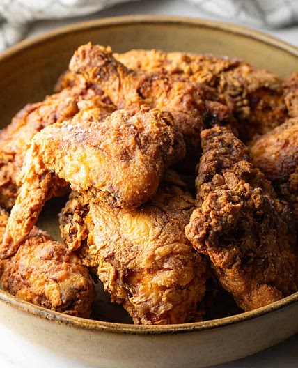 Southern Fried Chicken (Cast Iron Skillet)