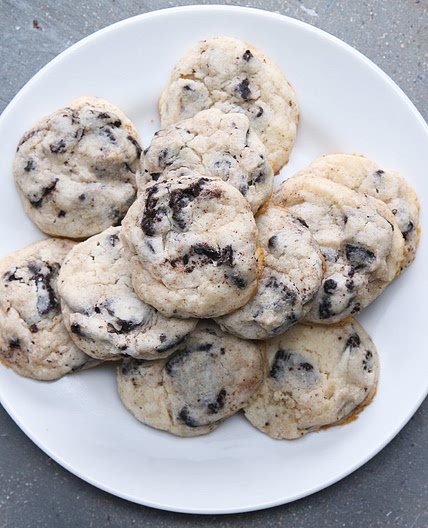 Cookies and Cream Cheesecake Cookies Recipe by Tasty