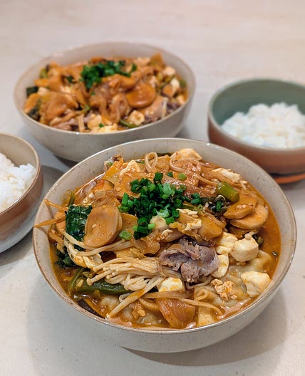 Soon Tofu Stew