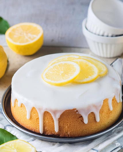 Luftiger Zitronenkuchen – Frisch und Zitronig