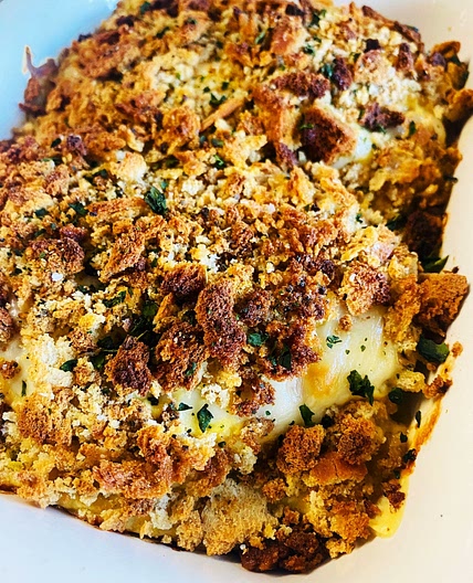 Baked Chicken Cordon Bleu