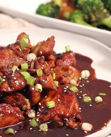 Teriyaki Chicken with Broccoli Recipe