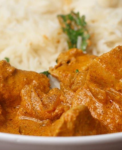 Slow Cooker Butter Chicken Recipe by Tasty