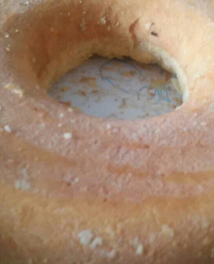 Bolo saudável de tapioca cremoso