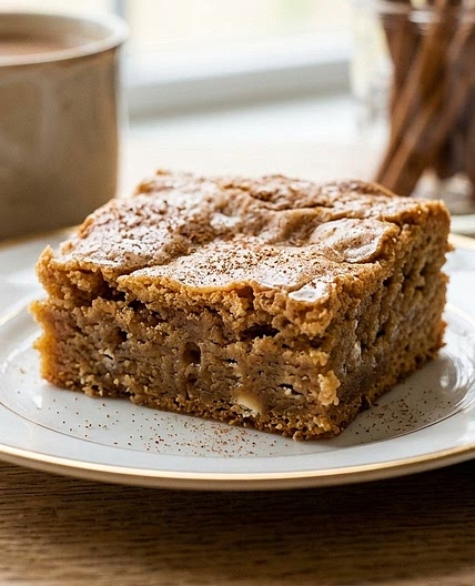 Cinnamon Brownies
