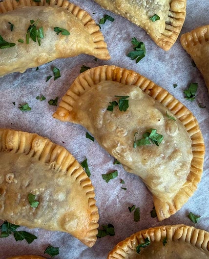 Puerto Rican Empanadillas De Carne (Beef Turnovers)