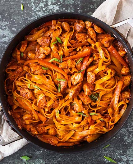 Creamy Cajun Chicken