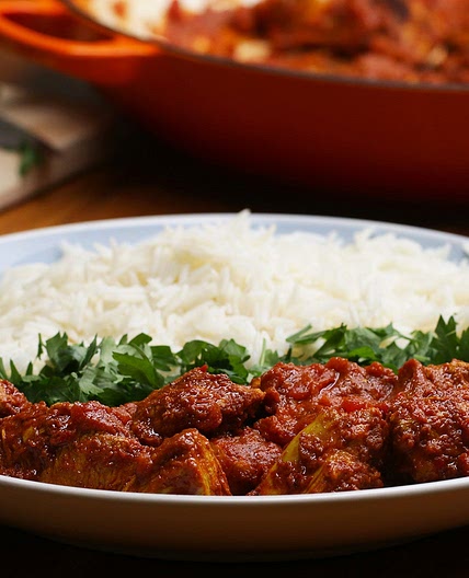 Easy Homemade Chicken Curry Recipe by Tasty