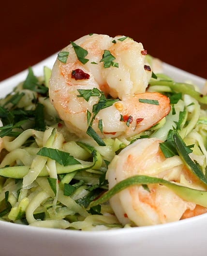 Zucchini Shrimp Scampi Recipe by Tasty