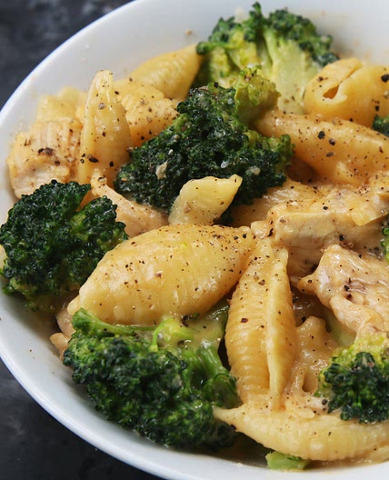 Cheesy Chicken And Broccoli Pasta Recipe by Tasty