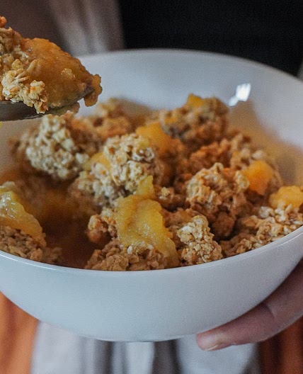 Flavorful Appily Apple Crisp