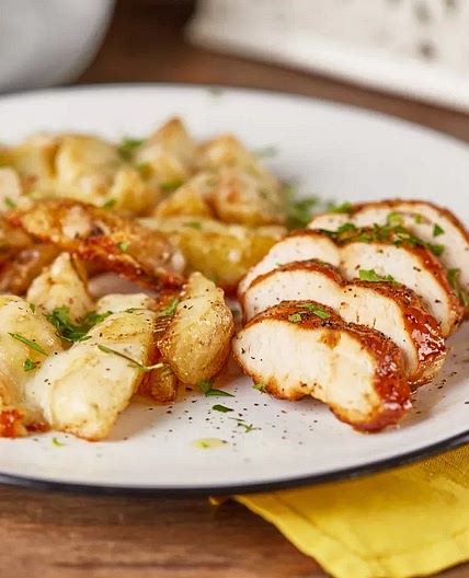 Glazed Chicken Breast