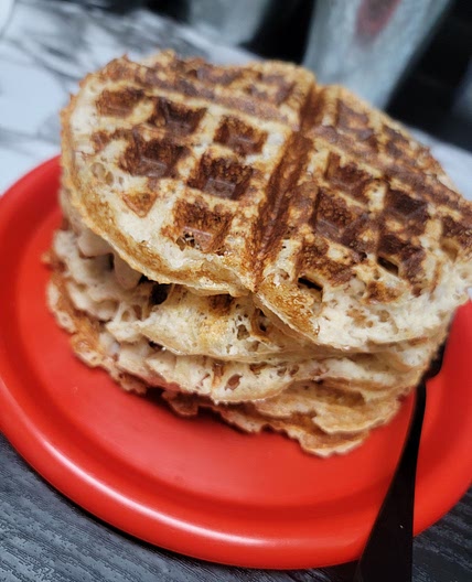 Cottage Cheese Waffles