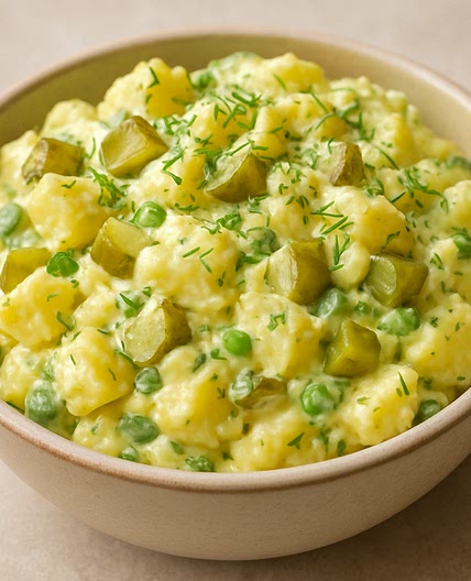 Potato Dill Pickle Salad
