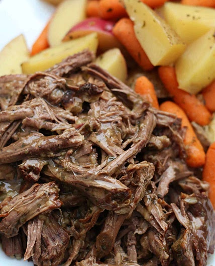 THE Roast (Instant Pot or Crockpot)