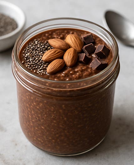 Chocolate Chia Pudding