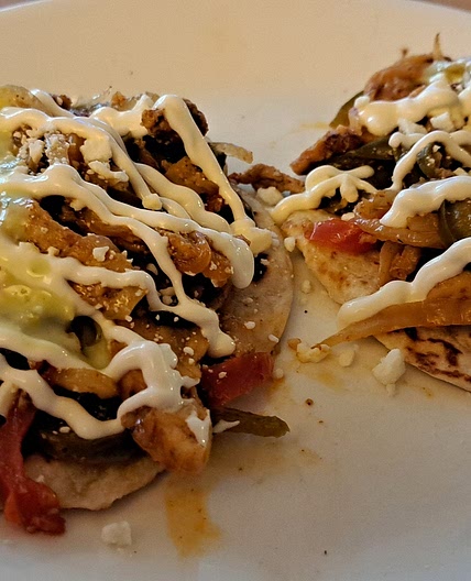 Chicken Thigh Fajitas