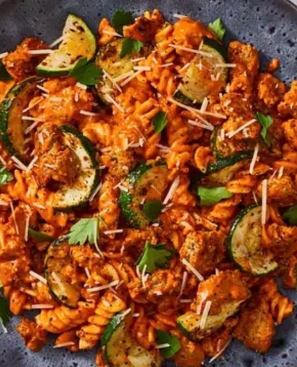 Italian Chicken Sausage Fusilli Rosa