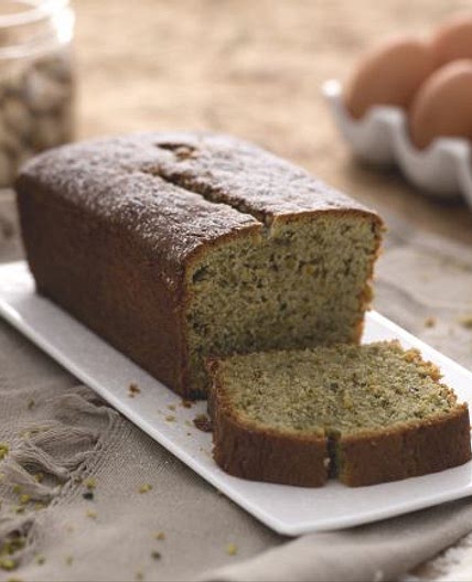 Plumcake al pistacchio