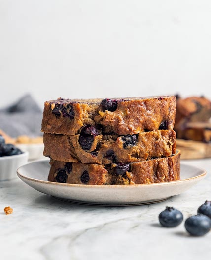 Blueberry Banana Bread