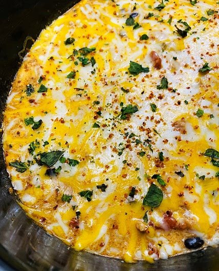 Crock Pot Southwest Chicken