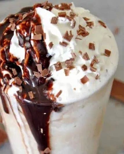 Starbucks Secret Menu Tuxedo Mocha Frappuccino Recipe