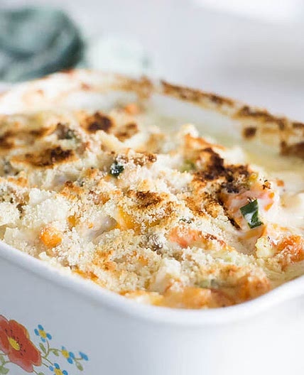 Keto Tuna Casserole
