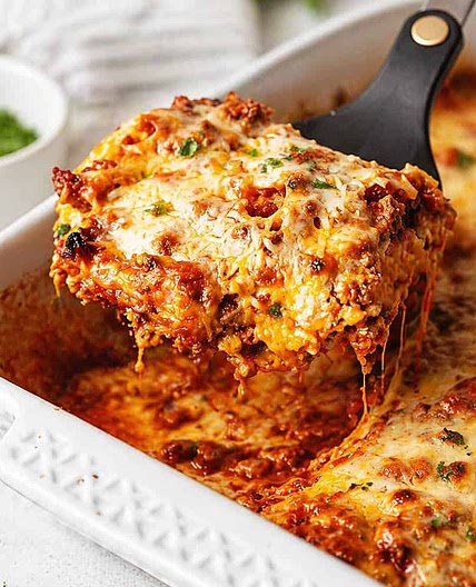Easy Keto Lasagna (Cheesy, Low Carb, and Perfect for Meal Prep)
