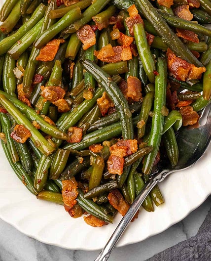 Green Beans with Bacon