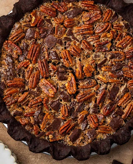 Chocolate Pecan Pie