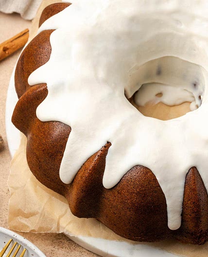 Gingerbread Bundt Cake