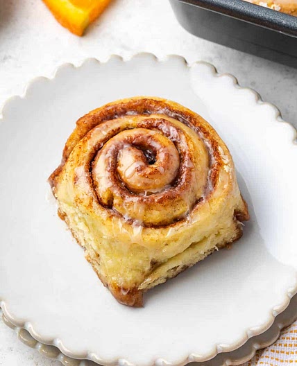 Orange Cinnamon Rolls