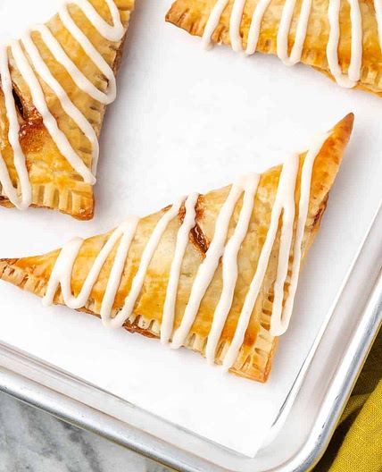 Puff Pastry Apple Turnovers