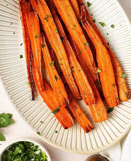 Maple Glazed Carrots