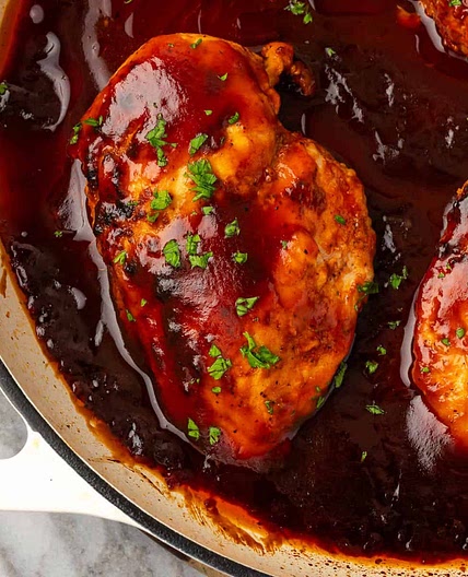 Barbecue Baked Chicken Breasts