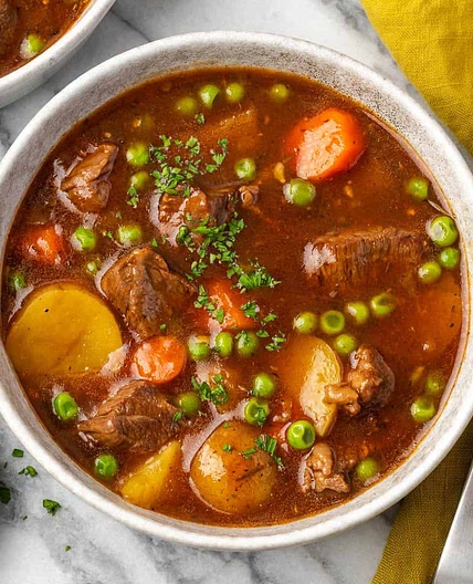 Dutch Oven Beef Stew