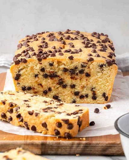 Sour Cream Chocolate Chip Pound Cake