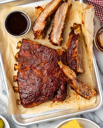 Fall Off The Bone BBQ Ribs