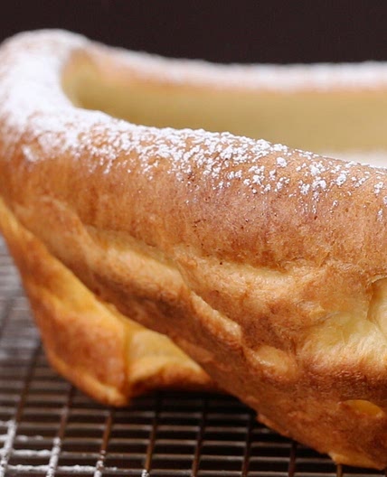 German Pancake (aka Dutch Baby) Recipe by Tasty