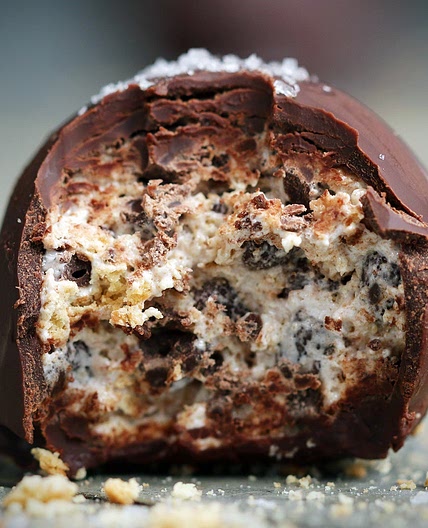 Salted S'mores Truffles Recipe by Tasty