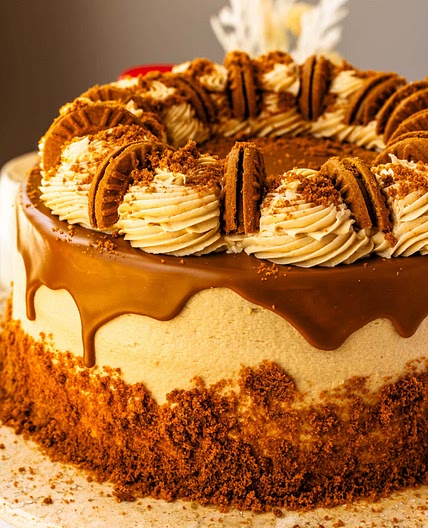 Biscoff Cake
