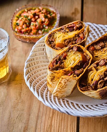 Beef Burrito