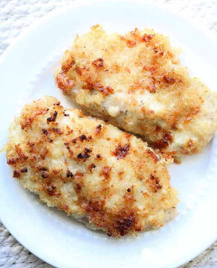 Longhorn Steakhouse Parmesan Chicken