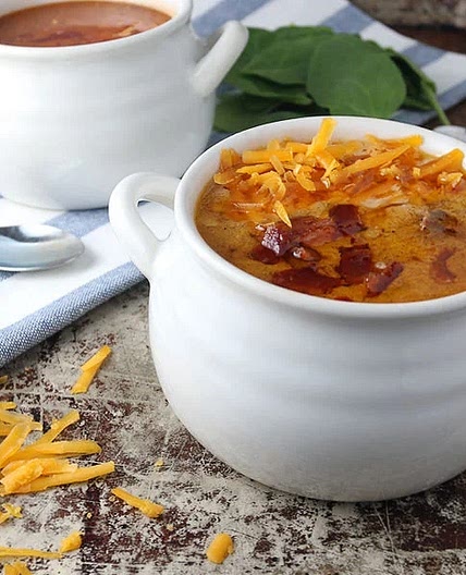Bacon Cheeseburger Soup