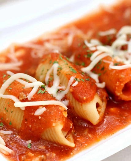 Instant Pot Stuffed Shells