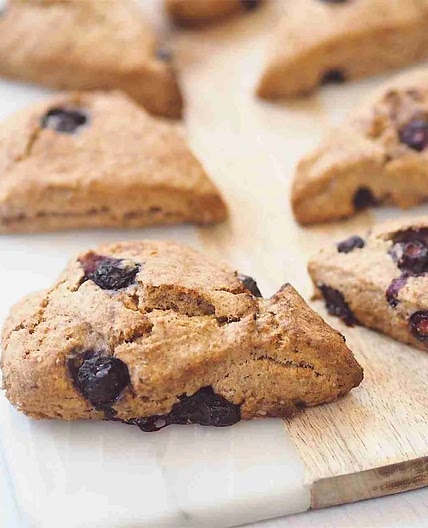 Healthy Blueberry Scones